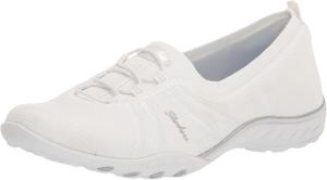 Женские кроссовки Skechers Breathe Easy - Simple Pleasure для комфорта, белый