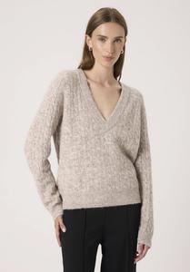 Джемпер Soaked in Luxury Jumper, Dune Melange/Beige