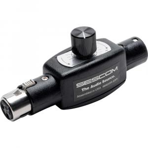 Sescom IL-LEVEL-IT 1-Channel Inline Balanced Audio IL-LEVEL-IT