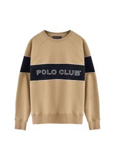 Толстовка Polo Club, капучино