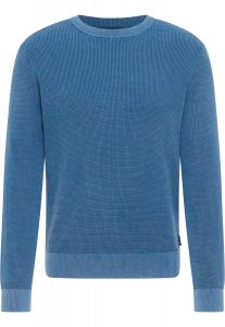 MUSTANG Свитер в синем цвете
