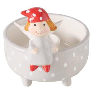 Подсвечник Boltze Home серый, 9/10/10 см