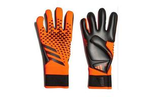 Переработанные полиэстер полиуретан нейлоновые перчатки унисекс черные Adidas