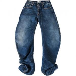 Джинсы с расклешенным силуэтом Jean Paul Gaultier, синий