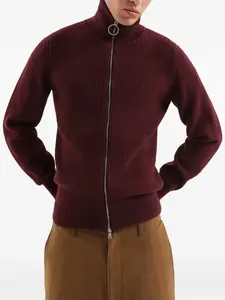 Кардиган в рубчик на молнии 1988 Studio, красный