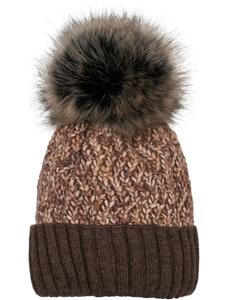 Кепка styleBREAKER, цвет braun/beige