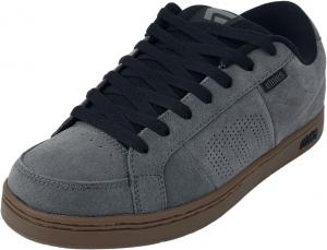 Мужские скейтбордические кроссовки Etnies Kingpin, черный/серый