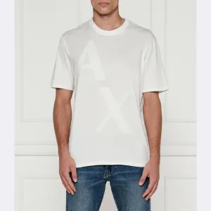 Футболка стандартного кроя Armani Exchange, белый
