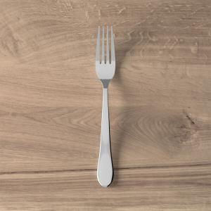 Вилка столовая Оскар 200мм Villeroy & Boch, серебро/платина