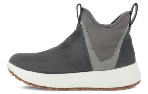 Ботильоны женские серые Ecco