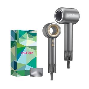Фен термостатические и быстрая сушка, высокая мощность обдува, пушистые волосы F9 CONFU