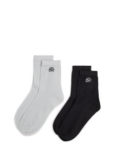 Носки Karl Lagerfeld, черный/оливковый