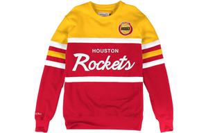 Свитчот Mitchell & Ness 49ers главного тренера Mitchell Ness, красный/желтый (Rocket)