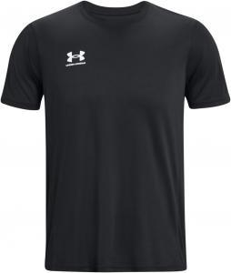 Футболка с коротким рукавом Under Armour Mens Challenger Train, (001) Black/White