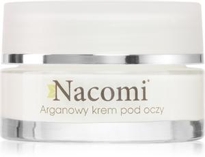 Крем для глаз с аргановым маслом Nacomi, 15 мл