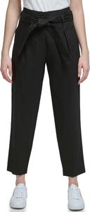 Женские брюки-карго Calvin Klein с высокой талией (стандартные и большие размеры), Black