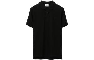 Рубашка-поло мужская Burberry Monogram Motif, черный