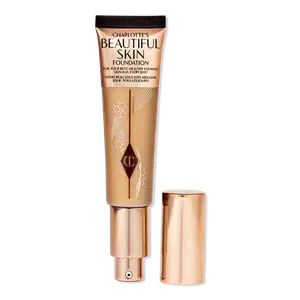 Тональный крем Charlotte's Beautiful Skin Foundation Charlotte Tilbury, 8 Warm (medium with warm golden undertones)