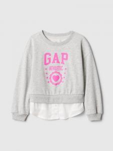 Толстовка Gap, серый
