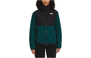 THE NORTH FACE Куртка женская черно-зеленая, Black Green