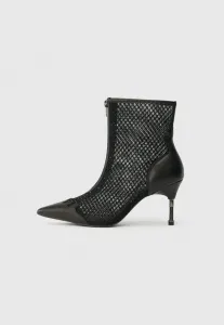 Ботильоны на высоком каблуке natasha Allsaints, Black