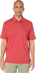 POLO RALPH LAUREN Мужская новая классическая поло, Rosette Heather