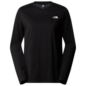 Лонгслив The North Face Women's L/S Simple Dome Tee, цвет TNF Black