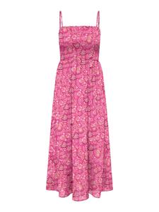 Платье-федора цвета фуксии ONLY