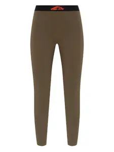 Леггинсы с логотипом DSQUARED2, зеленый