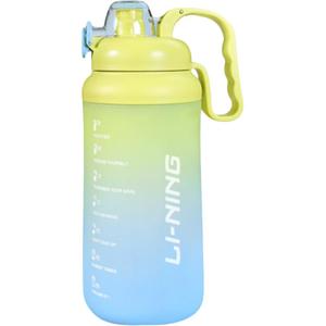 LINING Пластиковые стаканы для воды blue pink 2200ml