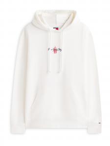Tommy Jeans Толстовка в белом цвете