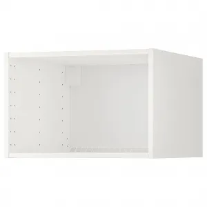 Дополнительный шкаф над каркасом шкафа, белый, 60х60х40 см, METOD IKEA