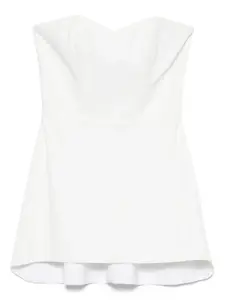 Платье-корсет Vestiaire d'un Oiseau Libre, белый