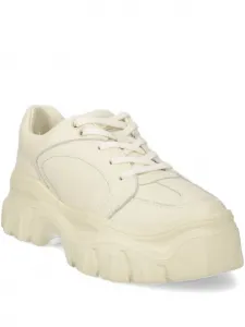 Кроссовки на платформе Desigual, нейтральный