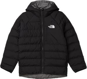 Двусторонняя куртка Perrito с капюшоном The North Face Kids, TNF Black/Smoked Pearl