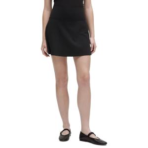 Завышенные повседневные юбки-мини High Rise Nulu 15' Lululemon, черный