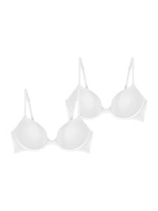 Бюстгальтер на косточках TRIUMPH Triangle Bra Body Make-Up, белый