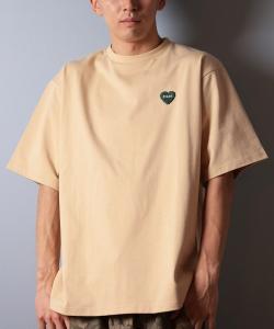 Футболка с коротким рукавом, свободного кроя, влагоотводящая, быстросохнущая POLeR, бежевый