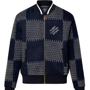 Куртка женская синяя Louis Vuitton