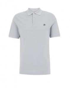 Рубашка WE Fashion, пастельный синий