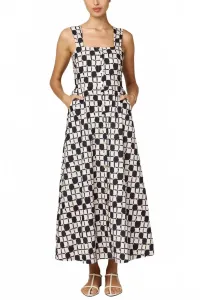 Женское платье Annette до щиколотки с принтом «Сан-Марино» Cleobella