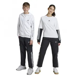 Брюки карго adidas Street Jam Woven, белый