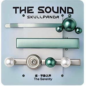 Skullpanda Sound Collection Mystery Boxes Single Blind Box/whole Box 9 Pcs POP MART