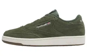 Мужские кроссовки для скейтбординга Reebok Club C, Green