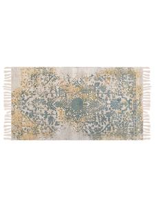 Beliani Восточная BOYALI в зелено-желто-бежевом цвете - (Ш) 80 x (В) 4 x (Д) 150 см