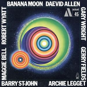 Виниловая пластинка LP Banana Moon - Daevid Allen