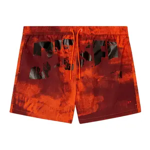 Шорты для плавания Rio 41 D Pop Mid Length DIESEL, оранжевый
