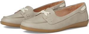 Лоферы LifeStride Nautical, цвет Light Grey Faux Leather