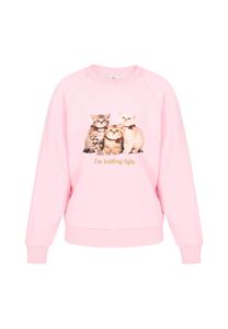 MYMO Свитшот в розовом цвете