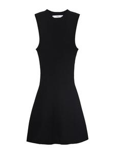 Вязаное платье MANGO ALBERT, Black